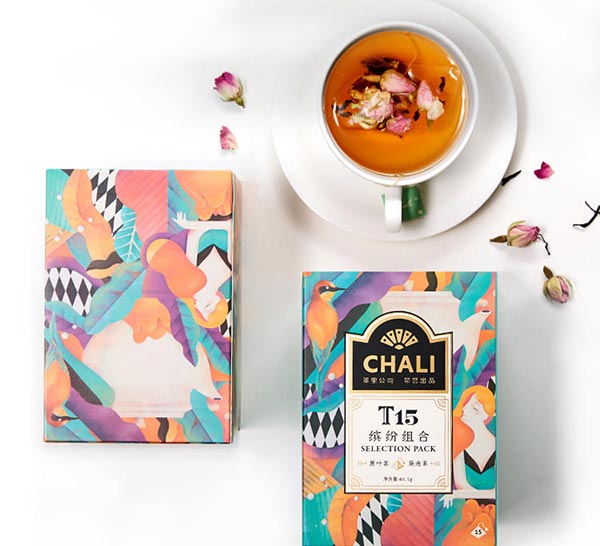 茶里chali的茶好么？