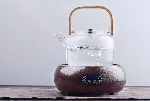 玻璃壶能用电陶炉加热吗？