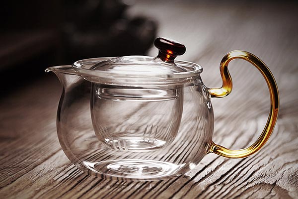 玻璃泡茶壶