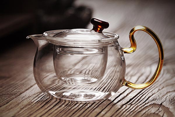 精制玻璃小茶壶