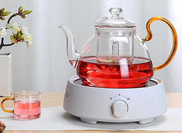 电炉煮茶玻璃壶