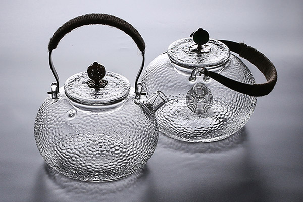 高档玻璃煮茶壶