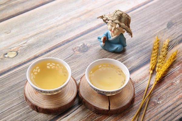 中国人爱喝茶的原因