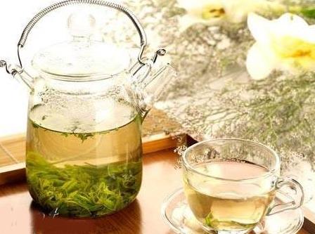 蜂蜜+苦丁茶，可以缓解咽喉炎！