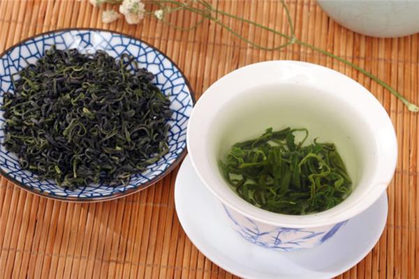 青岛崂山绿茶