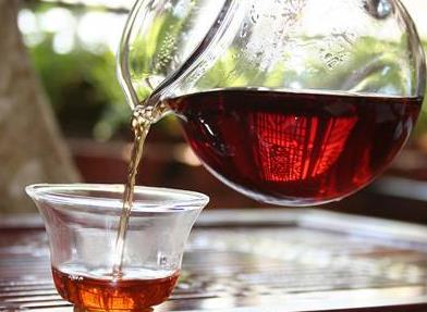 普洱茶的美容养颜功效，普洱茶的营养价值！