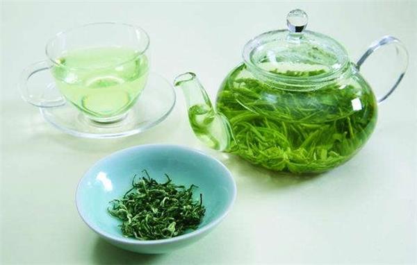 绿茶的功效及鉴赏