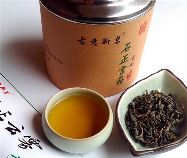 梅州有机绿茶（石正云雾）