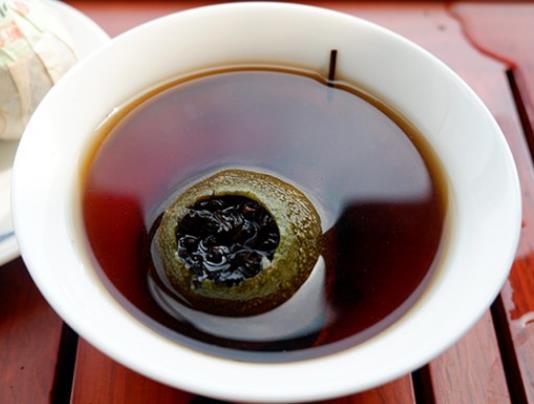 茶叶小青柑怎么喝？