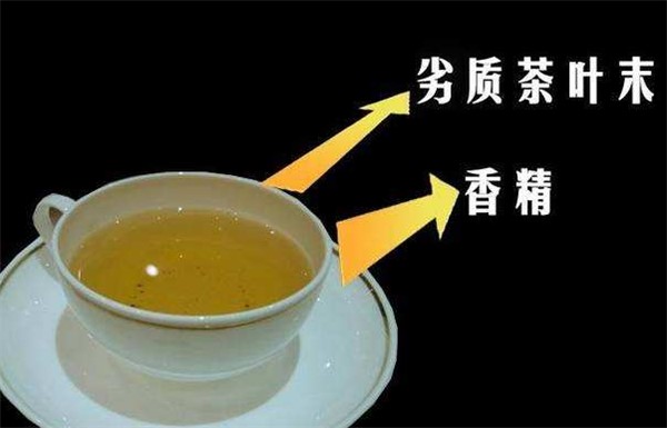 三招教你鉴别“香精茶”？