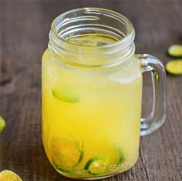 柠檬橙子茶——缓解疲劳改善便秘