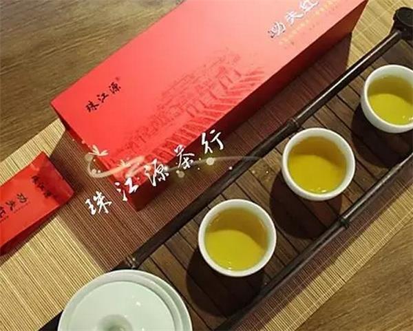 纵观广东茗茶