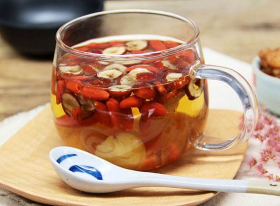 桂圆枸杞茶的做法以及功效