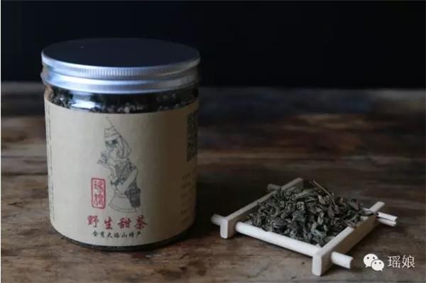 大瑶山有一种养生茶，甜而不含糖