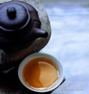 兰香乌龙一泡来着台湾的高山乌龙茶