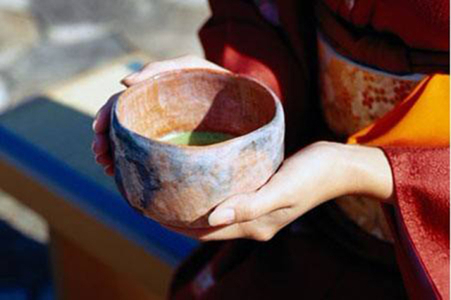 日本茶道用什么茶