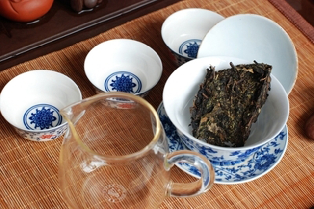 金花茯砖茶需要洗茶吗