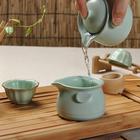 汝窑瓷器茶具的特征