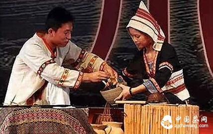 基诺族饮茶习俗