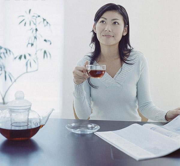 金萱茶具有防老 减肥 护齿保健功效与作用