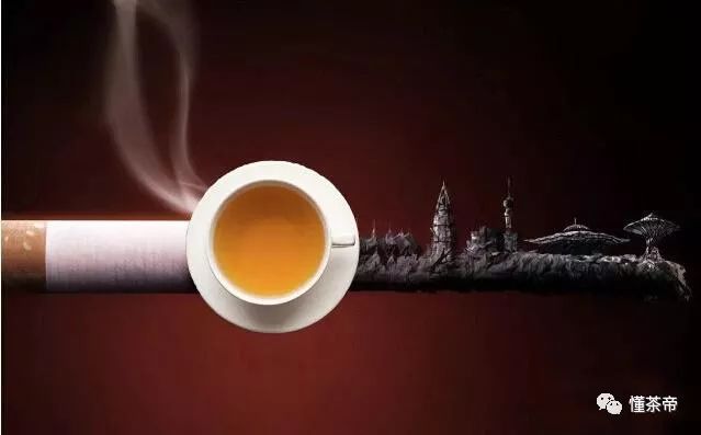 吸烟能助茶香？但是，喝茶能解烟毒吗？