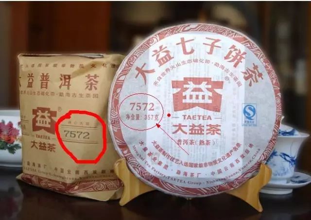 茶叶外包装上的神秘数字代表了什么