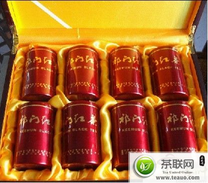 祁门：高档红茶热销上海