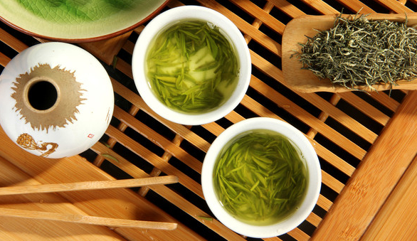 绿茶减肥法