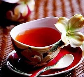 生姜煮红茶