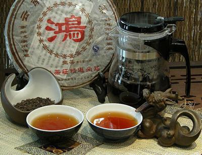 喝熟普洱茶能减肥吗