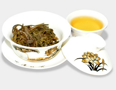 普洱熟茶与生茶