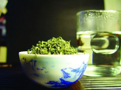 崂山绿茶