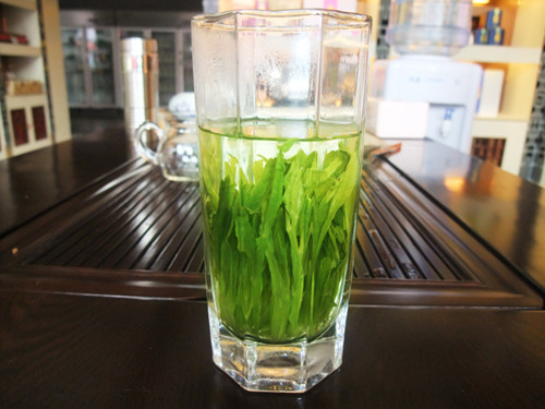 崂山绿茶
