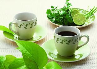 绿茶能够瘦身减肥