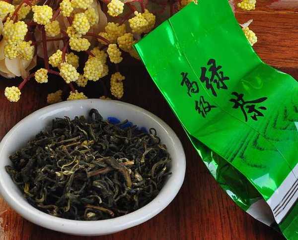 中国名优茶•黄山毛峰