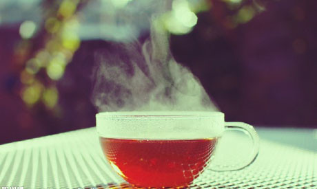 养生红茶热饮