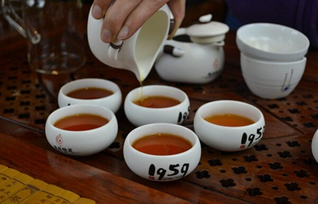 正山小种红茶制作