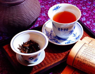 正山小种红茶起源