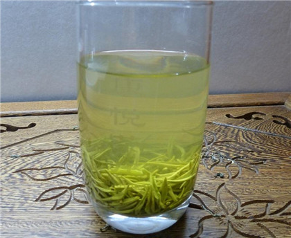 竹叶青茶有什么作用