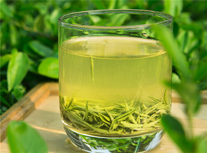 竹叶青茶属于绿茶