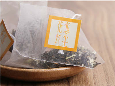 金银花茶的形态特征