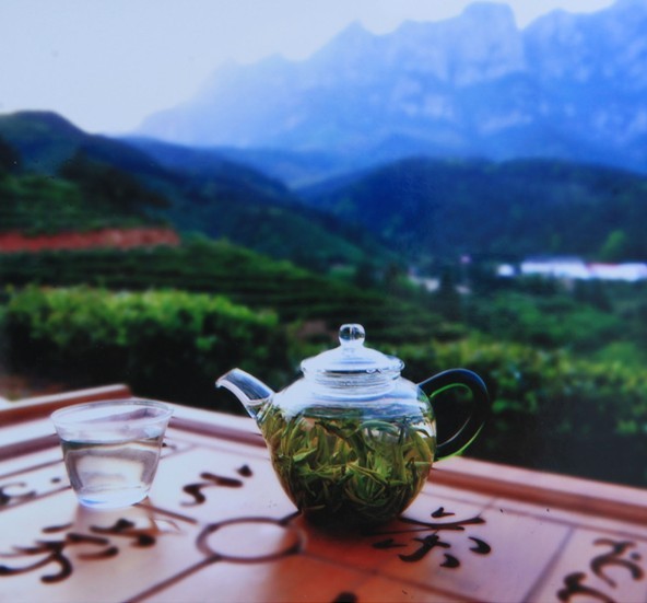 庐山云雾茶文化