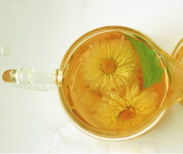 菊花茶可以加蜂蜜吗