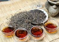 大益普洱散茶的品质特征
