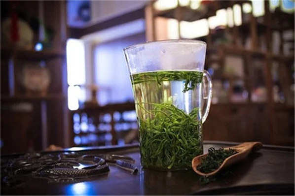 绿茶功效与作用及禁忌