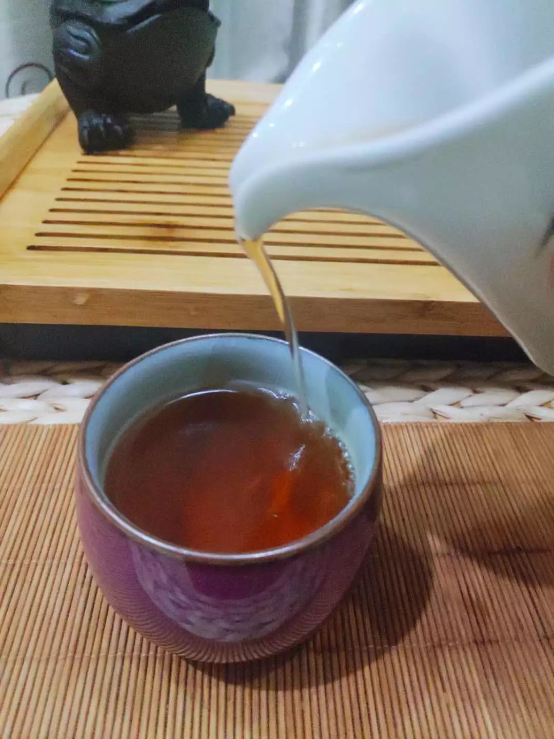 茶叶陈化变质的原理