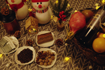 煮一杯圣诞热红酒茶，把这个冬天的甜蜜都给你｜饮茶记24