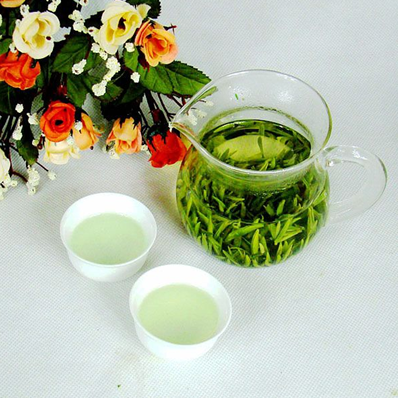 崂山绿茶 