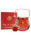 中茶六堡茶8218廣西梧州窖藏陳年散茶500g籮裝茶葉