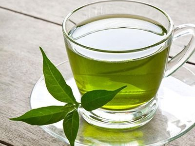 绿茶加蜂蜜